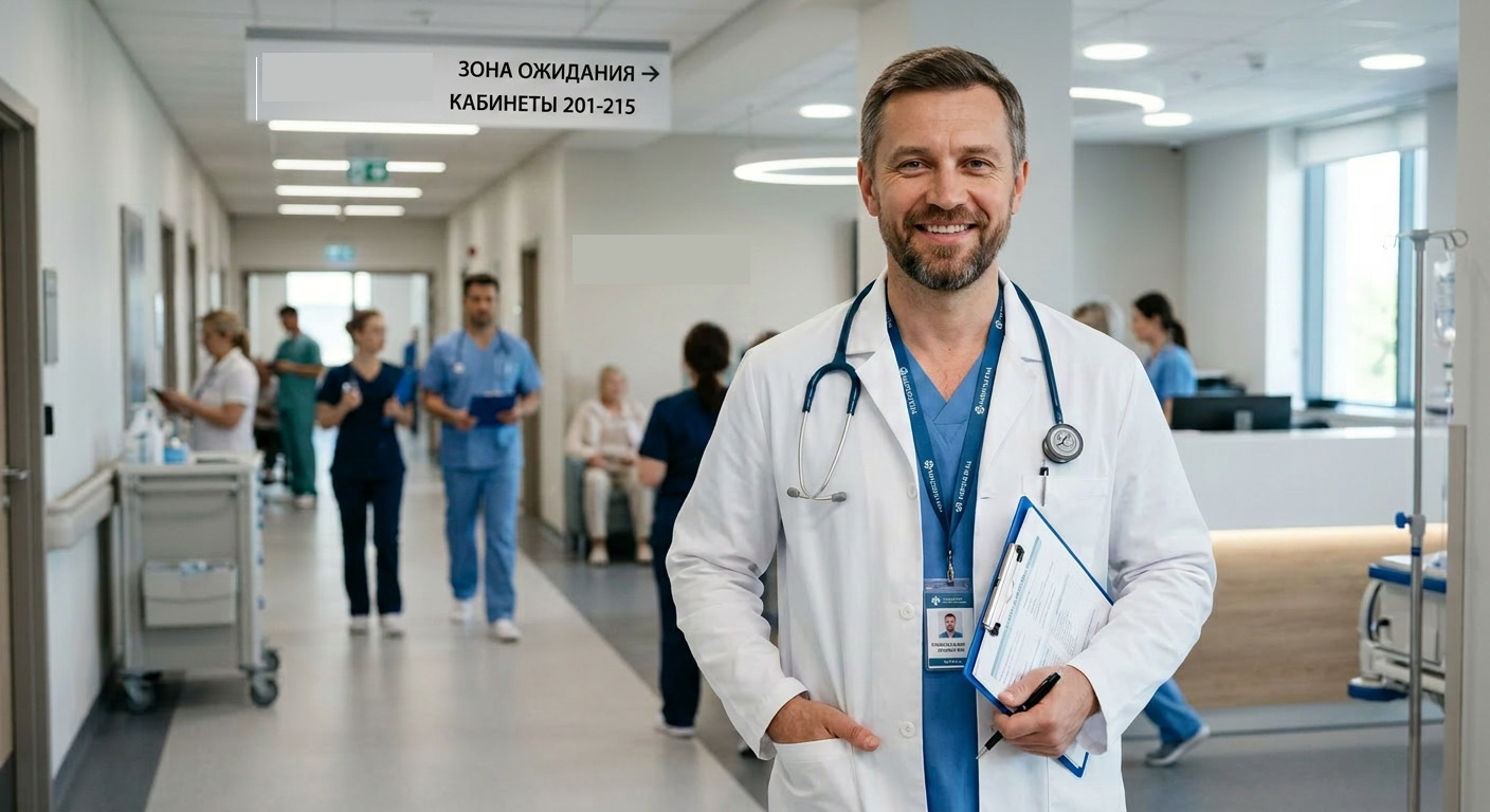 Врач нарколог частной клиники Эвераль в Обнинске.